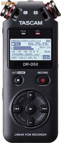 Tascam DR 05X digitális felvevő