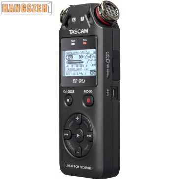 Tascam DR 05X digitális felvevő