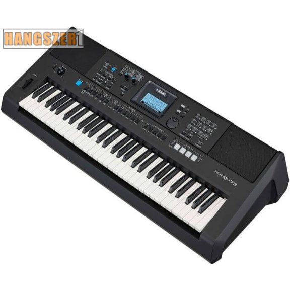 Yamaha PSR E473 szintetizátor