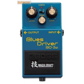 BOSS BD 2W Blues Drive pedál