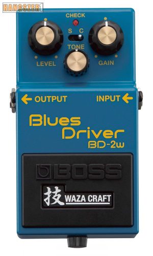 BOSS BD 2W Blues Drive pedál