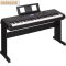 Yamaha DGX-670 B kalapácsmechanikás szintetizátor