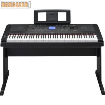 Yamaha DGX-670 B kalapácsmechanikás szintetizátor