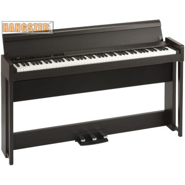 KORG C-1 BR digitális zongora /Sötétbarna/