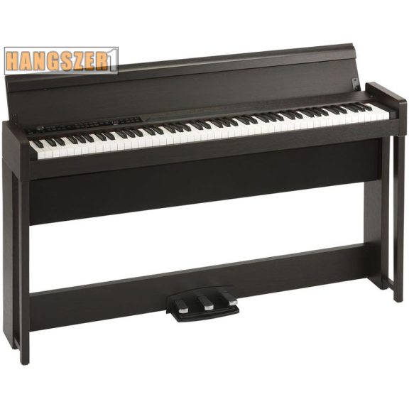 KORG C-1 BR digitális zongora /Sötétbarna/ KORG C-1 BR digitális zongora /Sötétbarna/