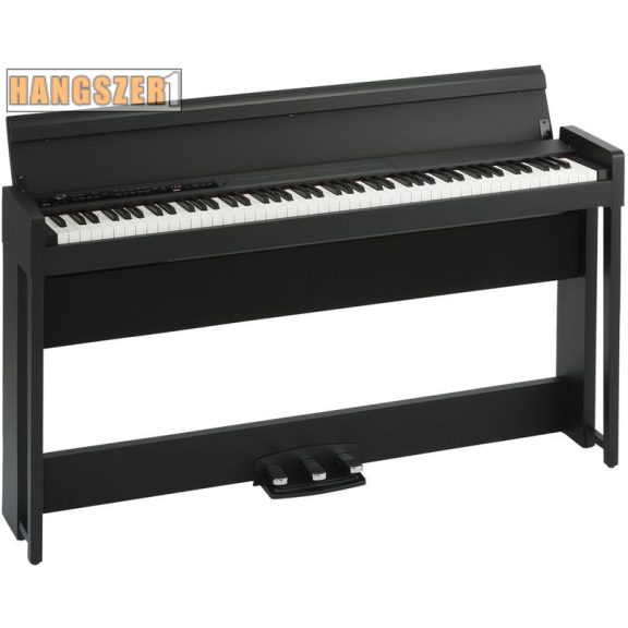 KORG C-1 Bk digitális zongora /fekete/ KORG C-1 Bk digitális zongora /fekete/