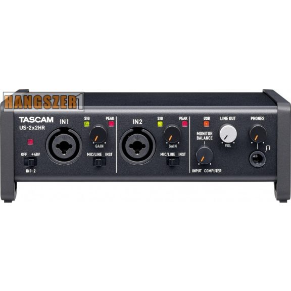 Tascam US-2x2 HR külső hangkártya