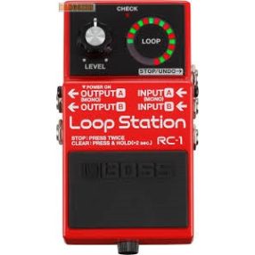 Boss RC-1 loop station pedál