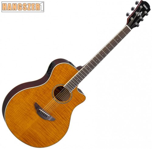 YAMAHA APX 600 FM amber elektroakusztikus gitár