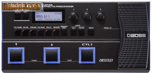 BOSS GT-1 gitáreffekt processzor