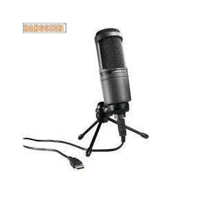 AUDIO-TECHNICA AT 2020 USB + studio mikrofon
