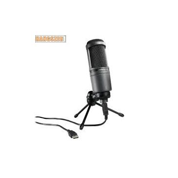 AUDIO-TECHNICA AT 2020 USB + studio mikrofon