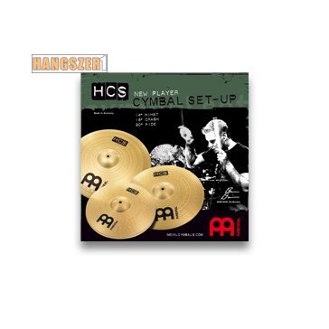 MEINL HCS-3 cintányér szett