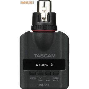 Tascam DR-10X  Plug-on memóriakártyás rögzítő