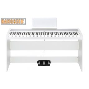 Korg B2SP WH digitális zongora állvánnyal pedálsorral