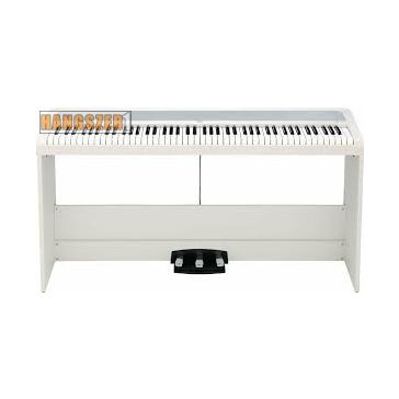 Korg B2SP WH digitális zongora állvánnyal pedálsorral