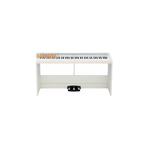 Korg B2SP WH digitális zongora állvánnyal pedálsorral