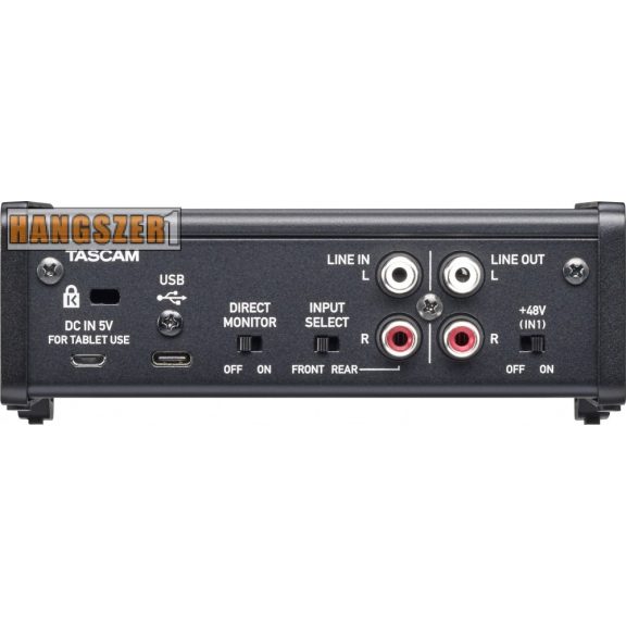 Tascam US-1x2 HR külső hangkártya Tascam US-1x2 HR külső hangkártya