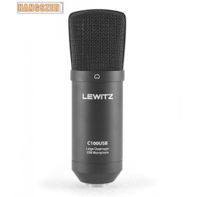 LEWITZ C-100 USB  Studió mikrofon