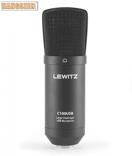 LEWITZ C-100 USB  Studió mikrofon
