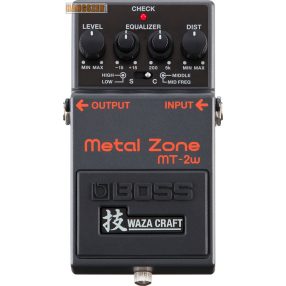 BOSS MT-2W  Metal Zone Waza tórzító pedál