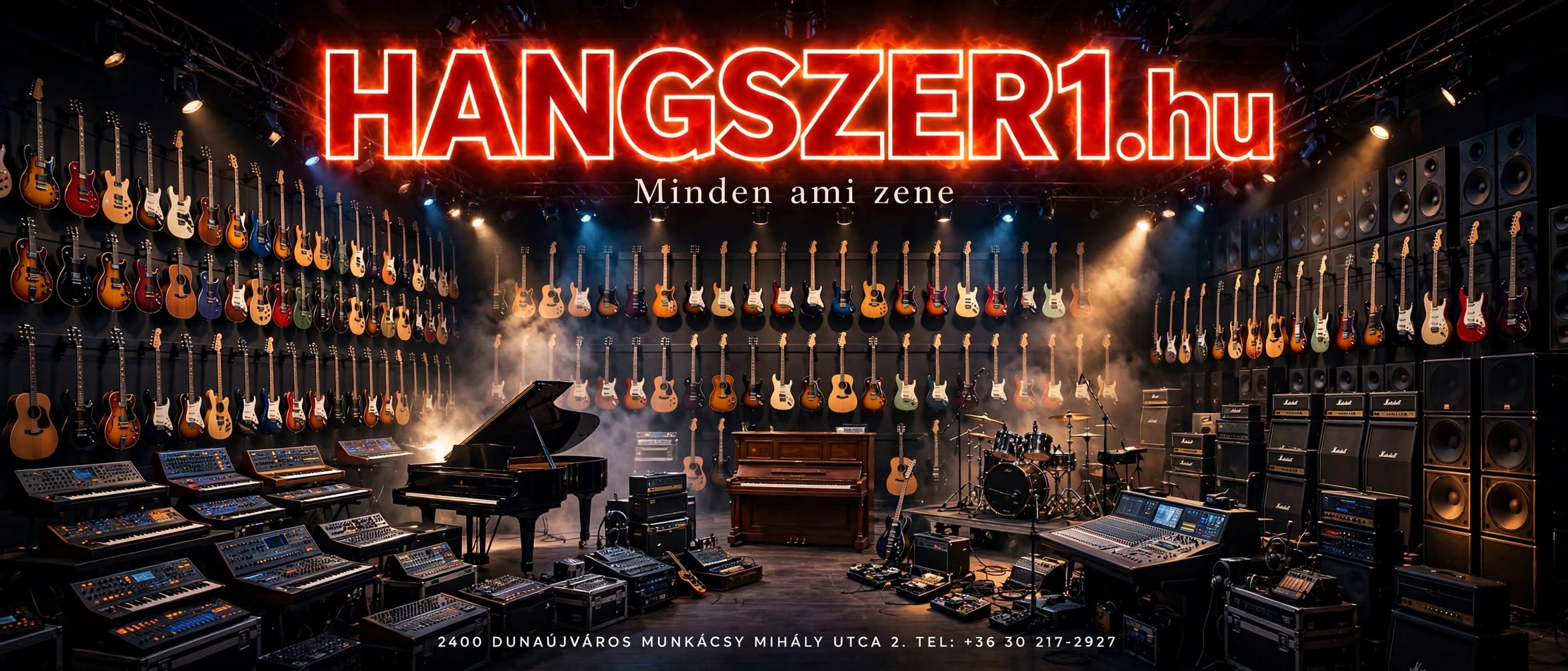 Hangszer1 Hangszeráruház