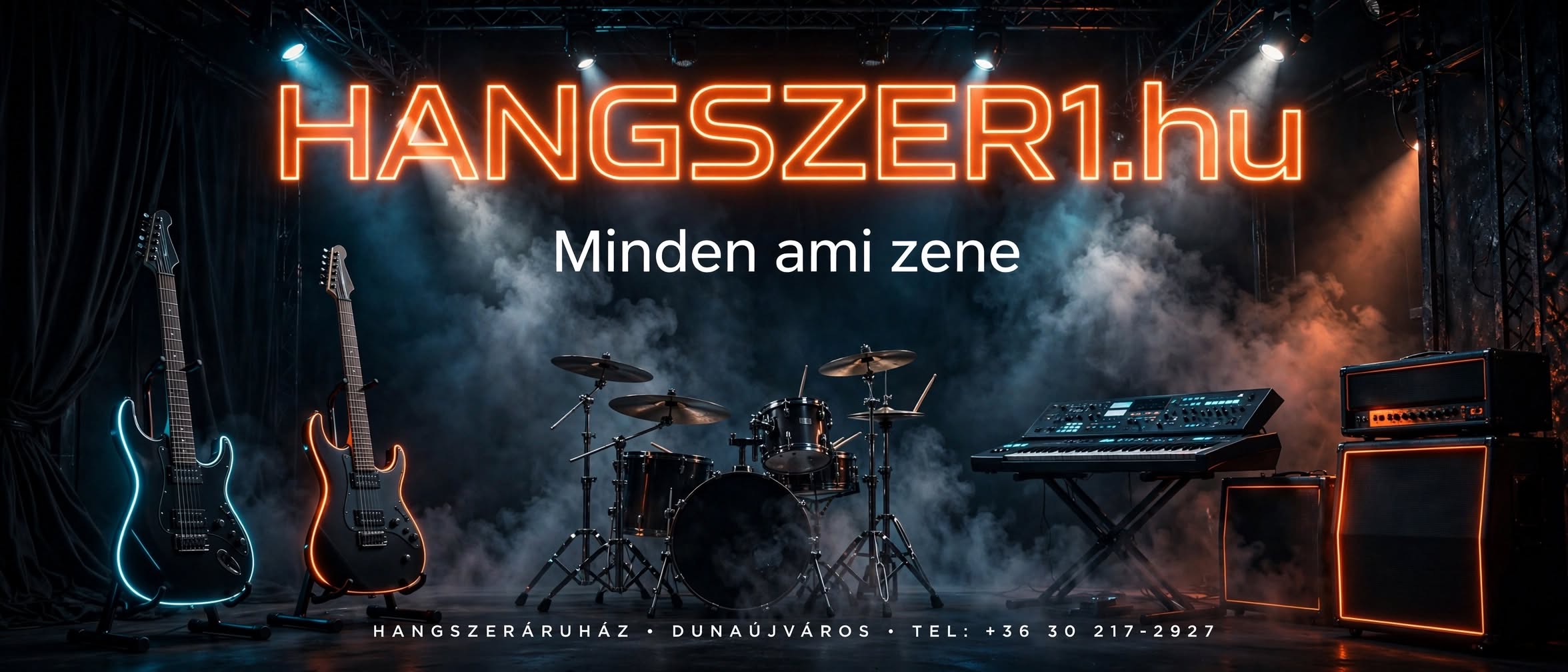 Hangszer1 Hangszeráruház