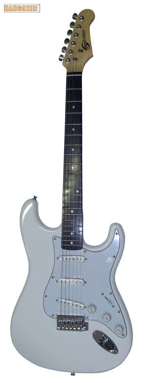 SoundSation SST 611 Stratocaster elektromos gitár fehér SoundSation SST 611 Stratocaster elektromos gitár fehér