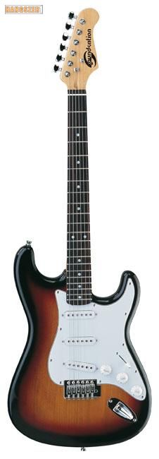 SoundSation SST 611 Stratocaster elektromos gitár sunburst SoundSation SST 611 Stratocaster elektromos gitár sunburst
