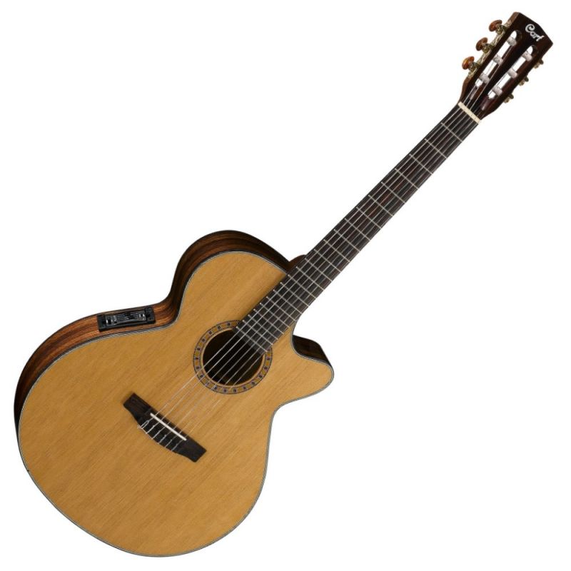 Cort CEC 7 natur elektroakusztikusgitár Cort CEC 7 natur elektroakusztikusgitár