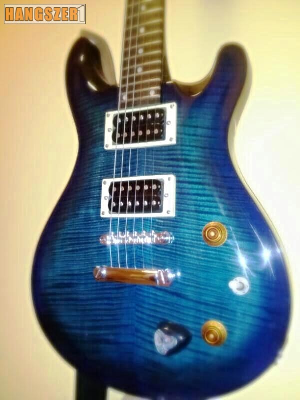 CRAFTSMAN USE-770 TBL (PRS COPYA) kék elektromos gitár CRAFTSMAN USE-770 TBL (PRS COPYA) kék elektromos gitár
