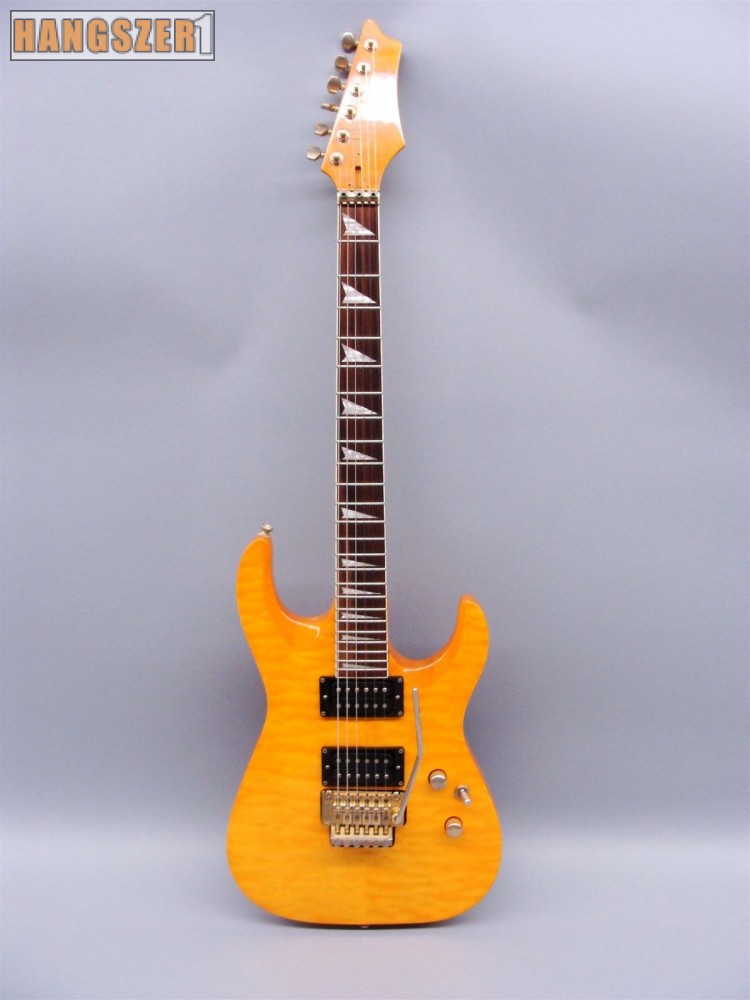 EAST AEG-330 FLOYD ROSE TREMOLO arany színű elektromos gitár EAST AEG-330 FLOYD ROSE TREMOLO arany színű elektromos gitár