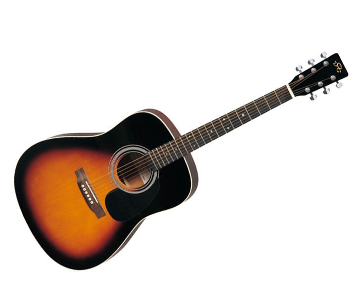 SX MD 160 VS western gitár
