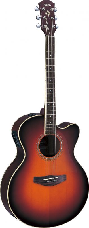 YAMAHA CPX-500 II elektroakusztikus gitár
