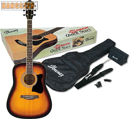 IBANEZ V-50NJP-VS western gitár szett IBANEZ V-50NJP-VS western gitár szett