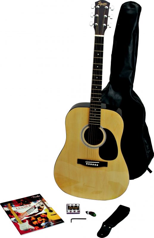 SQUIER SA100 western gitár szett SQUIER SA100 western gitár szett