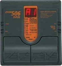 ZOOM 506-os pedálos basszusgitár effekt processzor ZOOM 506-os pedálos basszusgitár effekt processzor