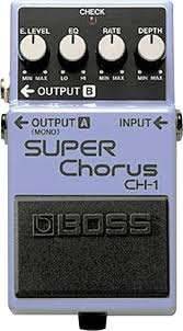 BOSS CH-1 effekt pedál BOSS CH-1 effekt pedál