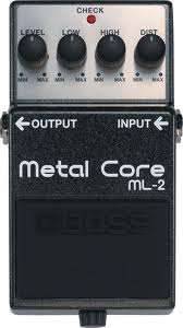 BOSS ML-2 effekt pedál BOSS ML-2 effekt pedál