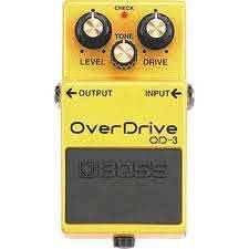 BOSS OD-3 effekt pedál BOSS OD-3 effekt pedál