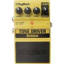 DIGITECH XTD TONE DRIVE effekt pedál DIGITECH XTD TONE DRIVE effekt pedál