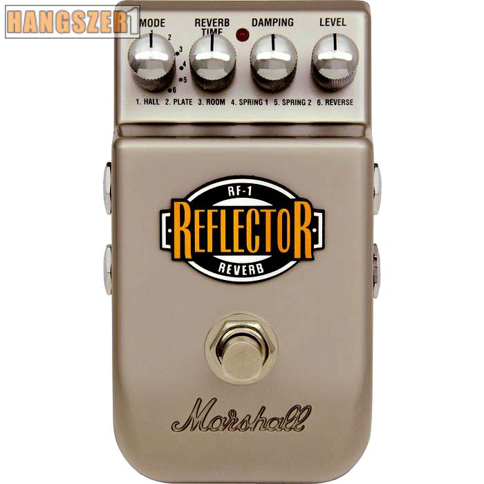 MARSHALL RF-1 effekt pedál MARSHALL RF-1 effekt pedál
