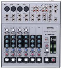 YAMAHA MW10 USB-S keverőpult YAMAHA MW10 USB-S keverőpult