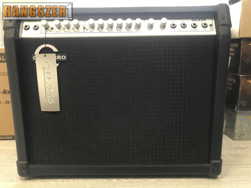 CARLSBRO GLX50 combo gitár erősítő CARLSBRO GLX50 combo gitár erősítő