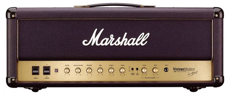 MARSHALL 2466-E VINTAGE MODERN gitár erősítő fej MARSHALL 2466-E VINTAGE MODERN gitár erősítő fej