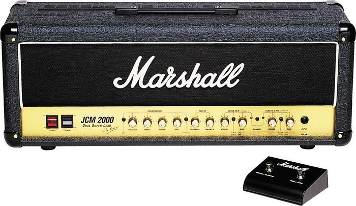 MARSHALL DSL 100 gitár erősítő fej originált made in England MARSHALL DSL 100 gitár erősítő fej originált made in England