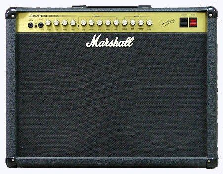 MARSHALL JCM 600 combo gitár erősítő MARSHALL JCM 600 combo gitár erősítő