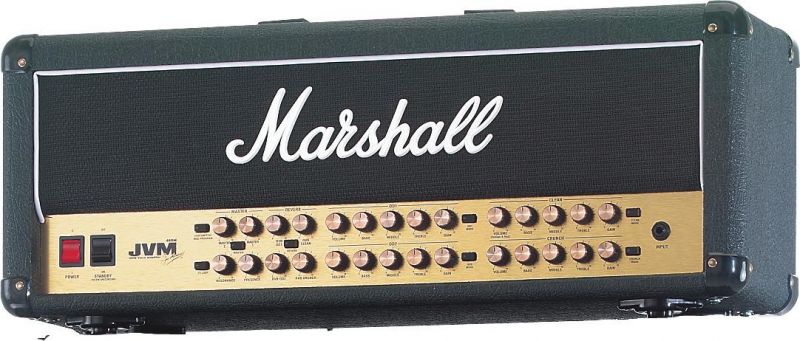 MARSHALL JVM-410H gitár erősítő fej MARSHALL JVM-410H gitár erősítő fej