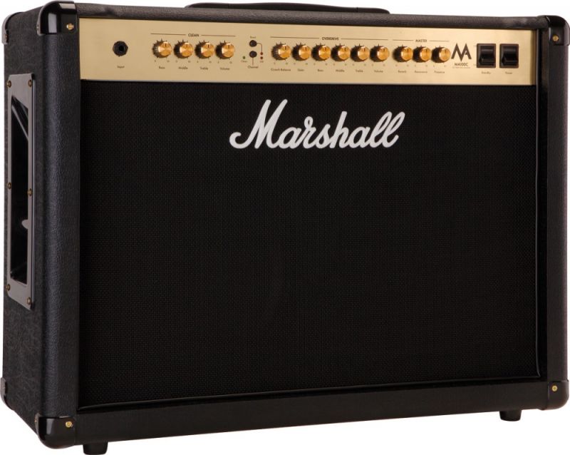 MARSHALL MA-100C fullcsöves combo gitár erősítő MARSHALL MA-100C fullcsöves combo gitár erősítő