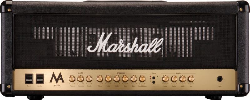 MARSHALL MA-100H fullcsöves gitár ersít fej